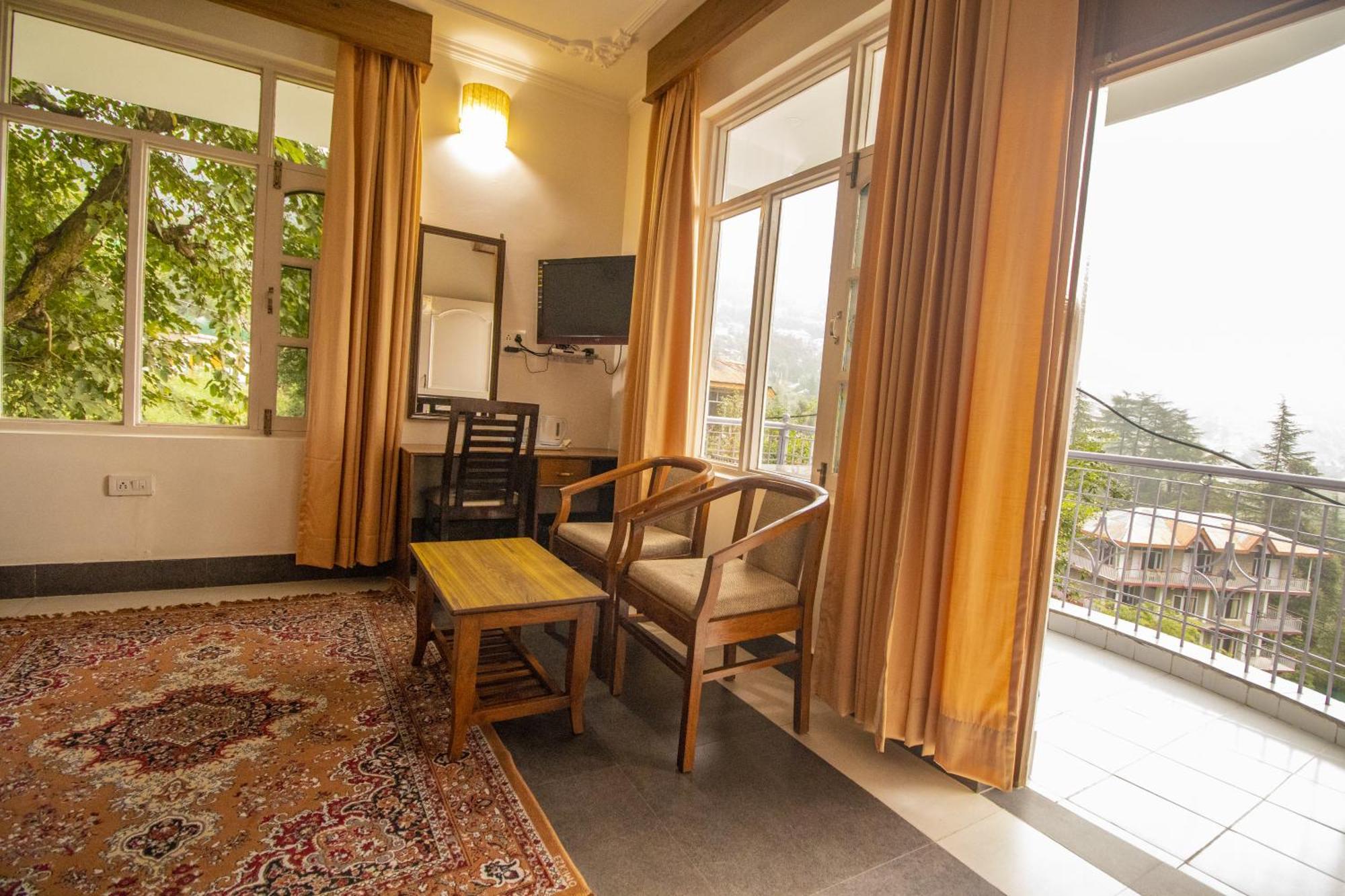 Wow Stayz2 Hotel The Lodge Dharamshala Exteriör bild