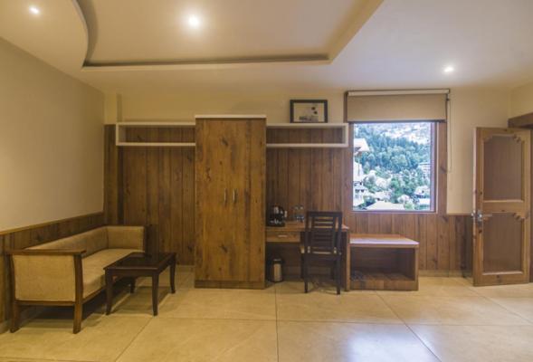 Wow Stayz2 Hotel The Lodge Dharamshala Exteriör bild