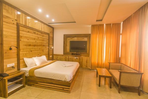 Wow Stayz2 Hotel The Lodge Dharamshala Exteriör bild