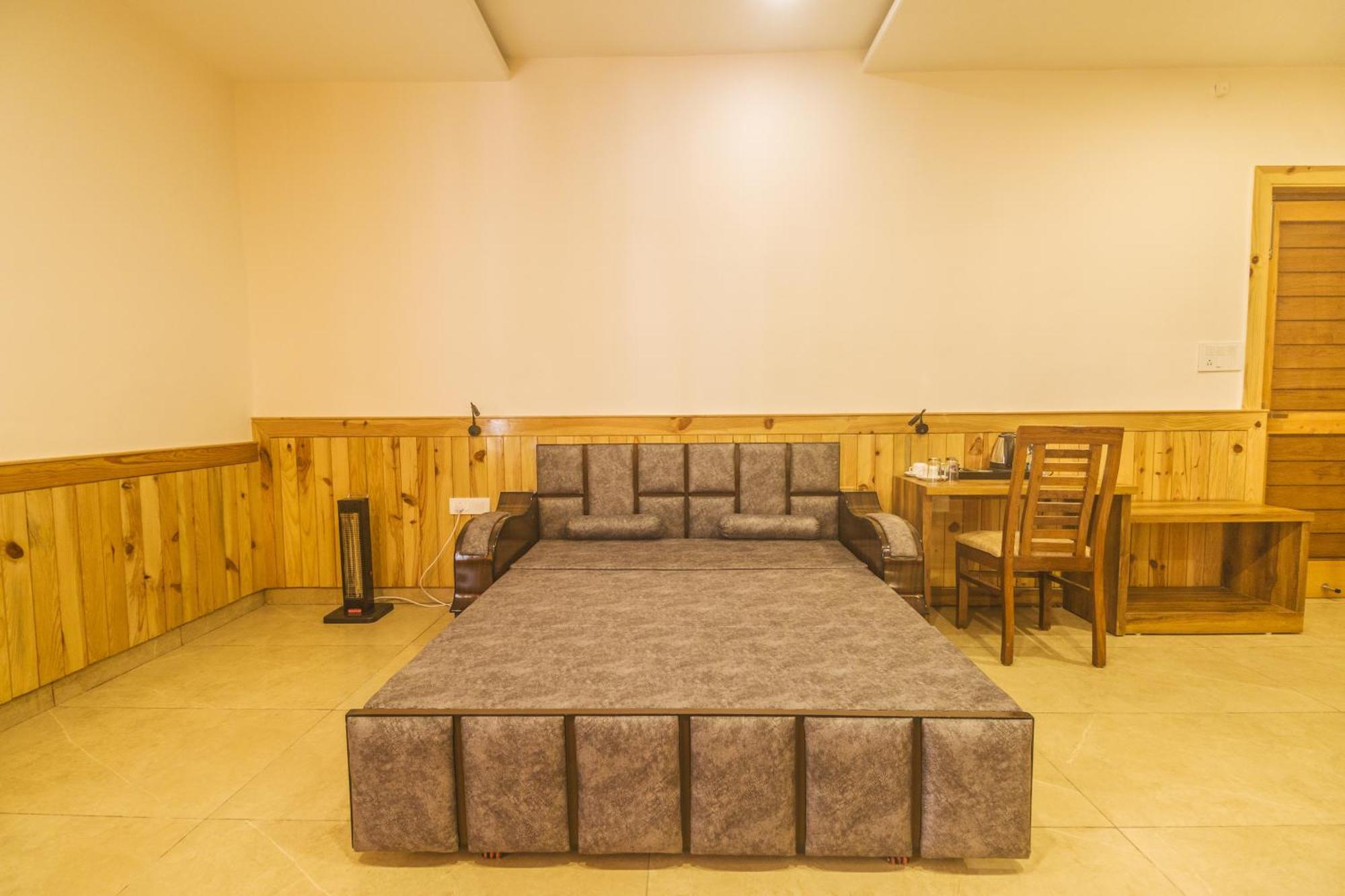 Wow Stayz2 Hotel The Lodge Dharamshala Exteriör bild